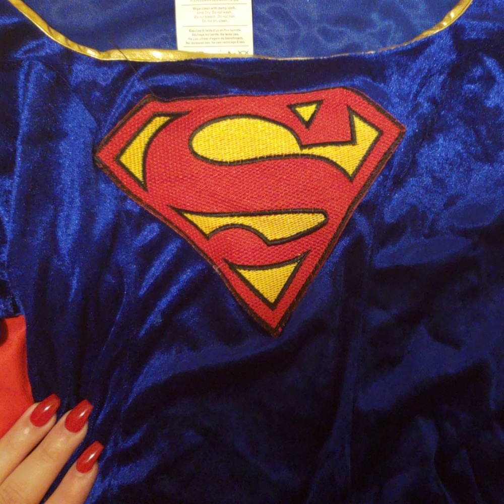 Superwoman costume 💕